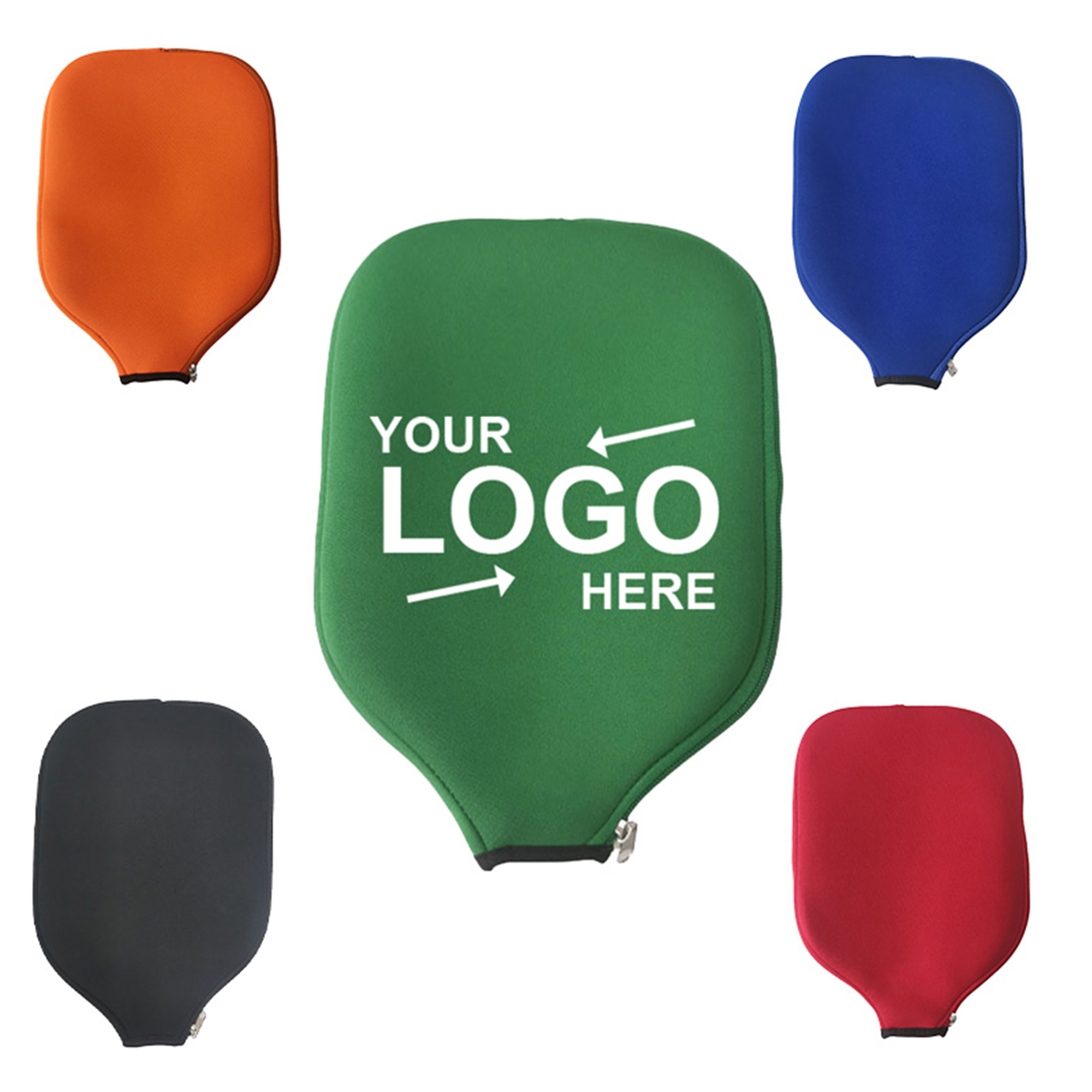 Durable Waterproof Neoprene Pickleball Paddle Cover 1