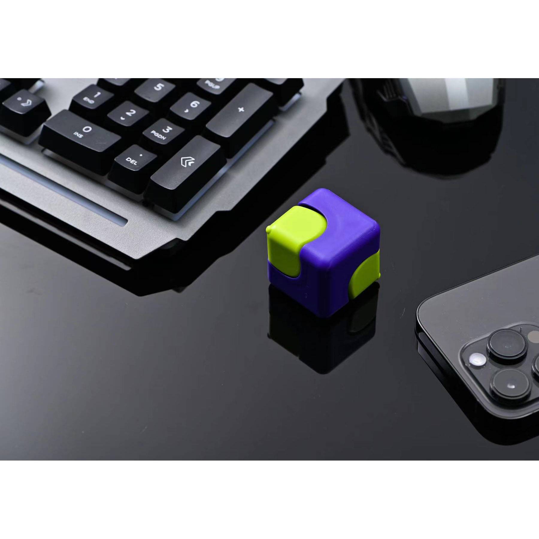 Fidget Cube Spinner for Kid Adult 5
