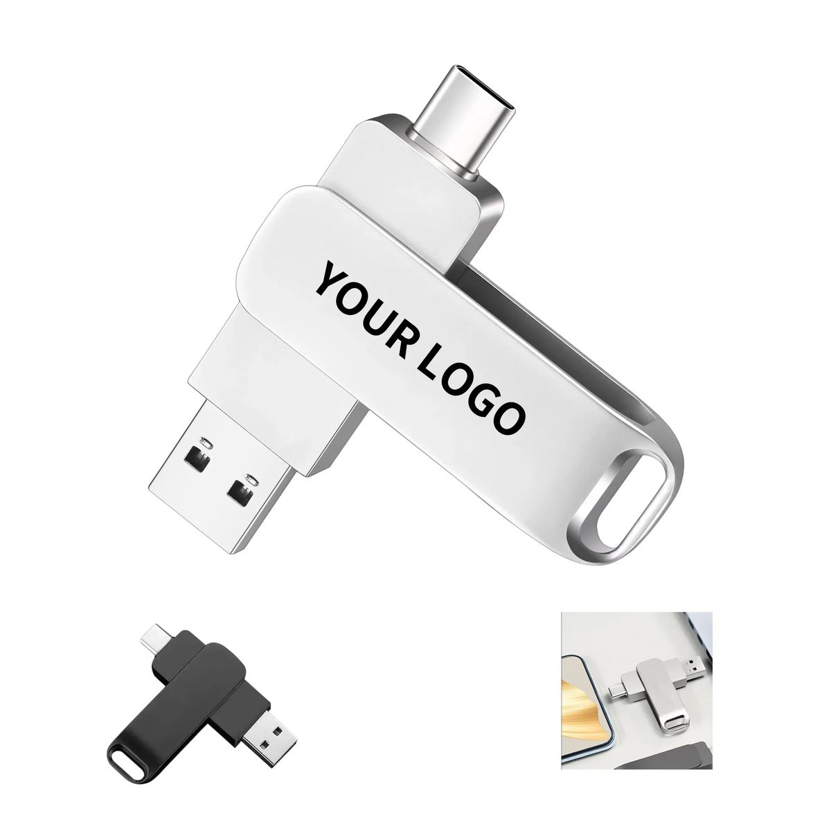 Metal Data Drive for Phone and Laptop 2