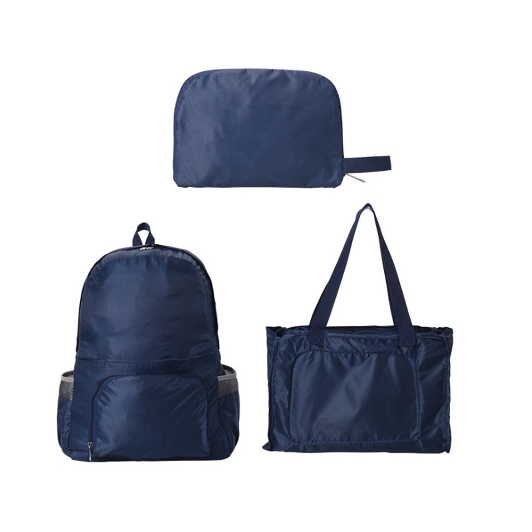 3 in 1 Waterproof Foldable Backpack 2