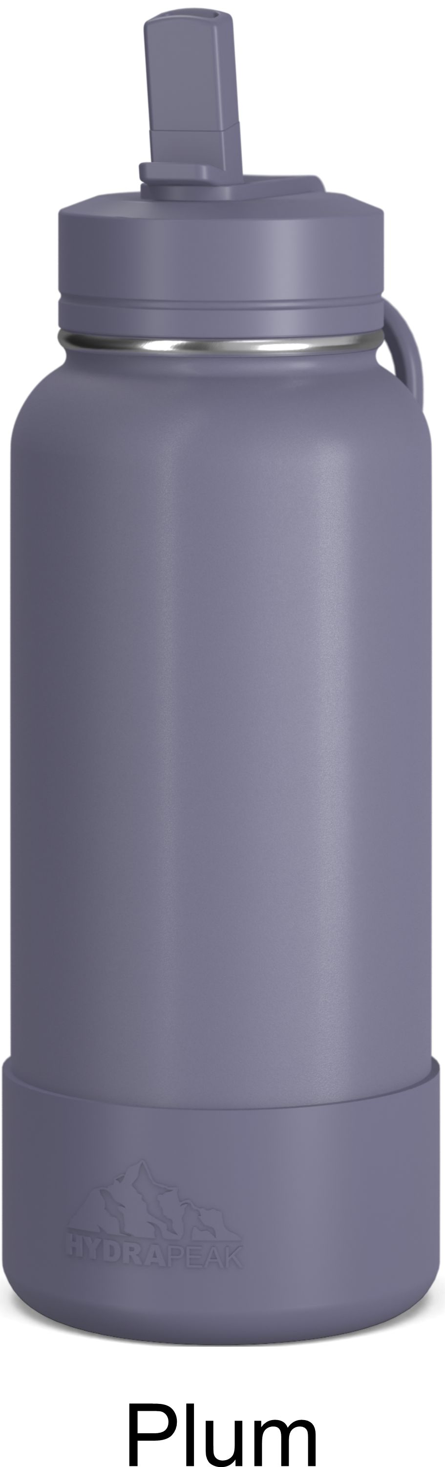 32 oz Hydrapeak Sport Straw Water Bottle LIFETIME WARRANTY!, custom water bottle with logo imprint 30
