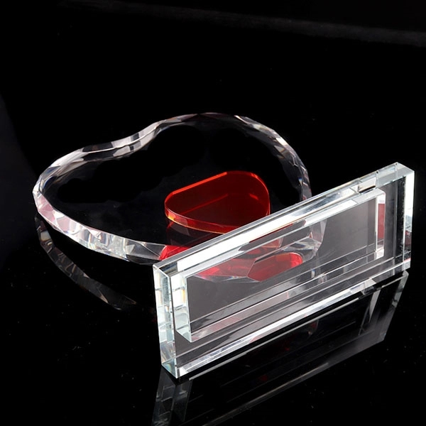 Crystal Red Love Trophy 6