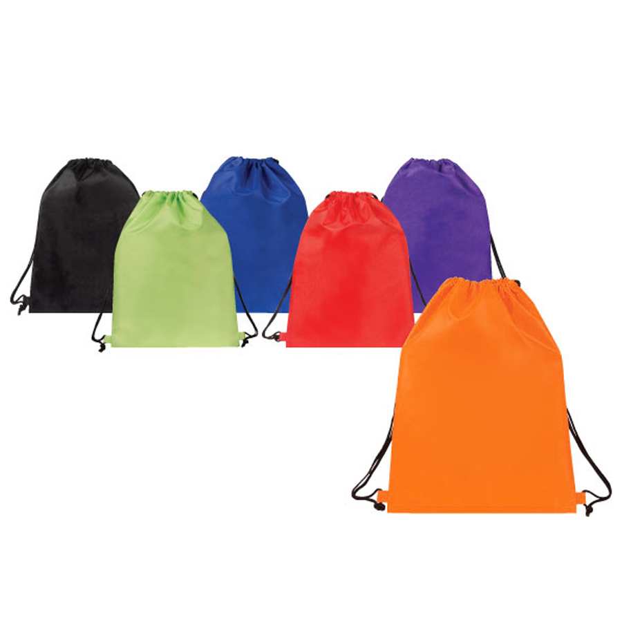 QuickCinch Drawstring Backpack with Large Imprint Area 3