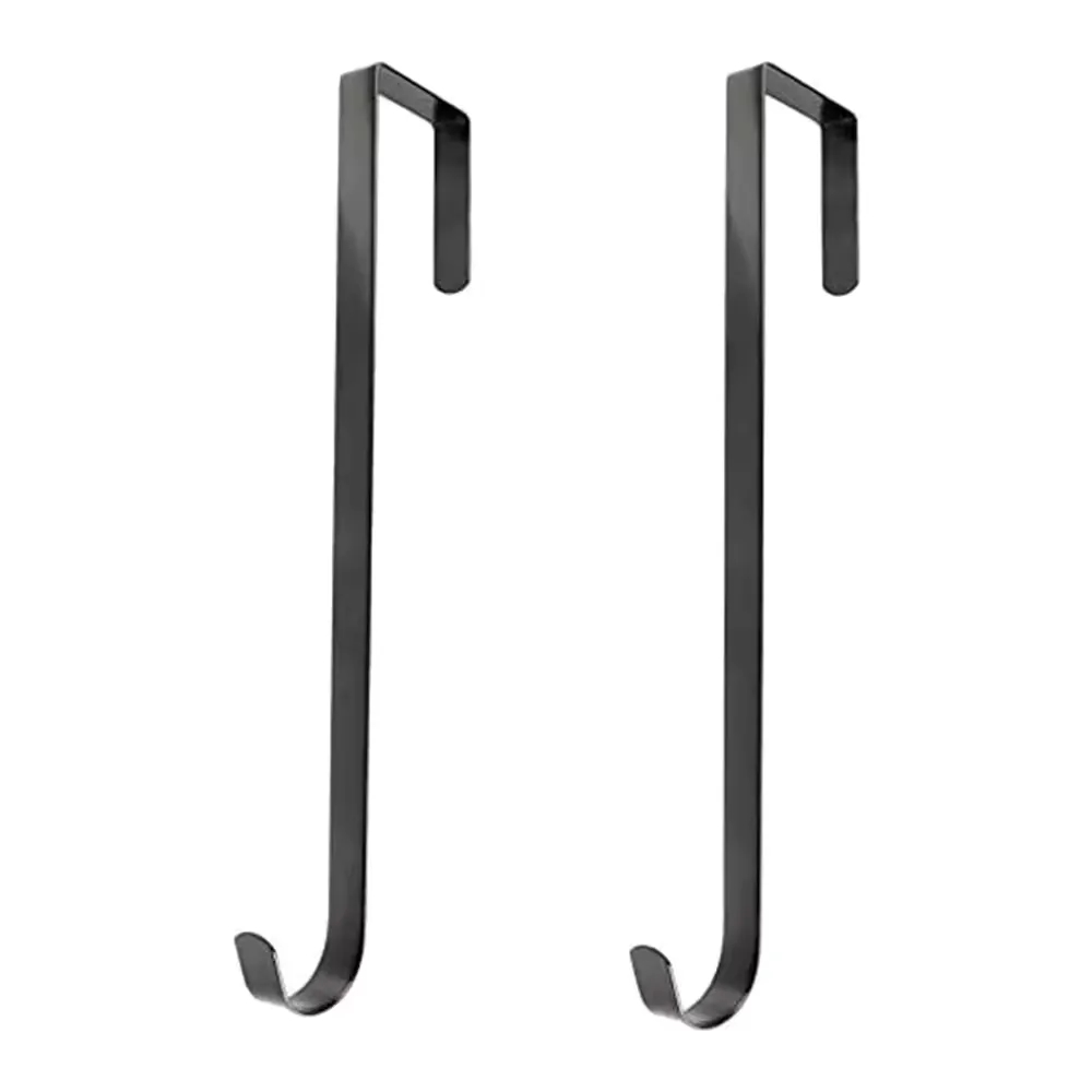 12.5" Christmas Decorative Galvanized Wreath Hanger 8