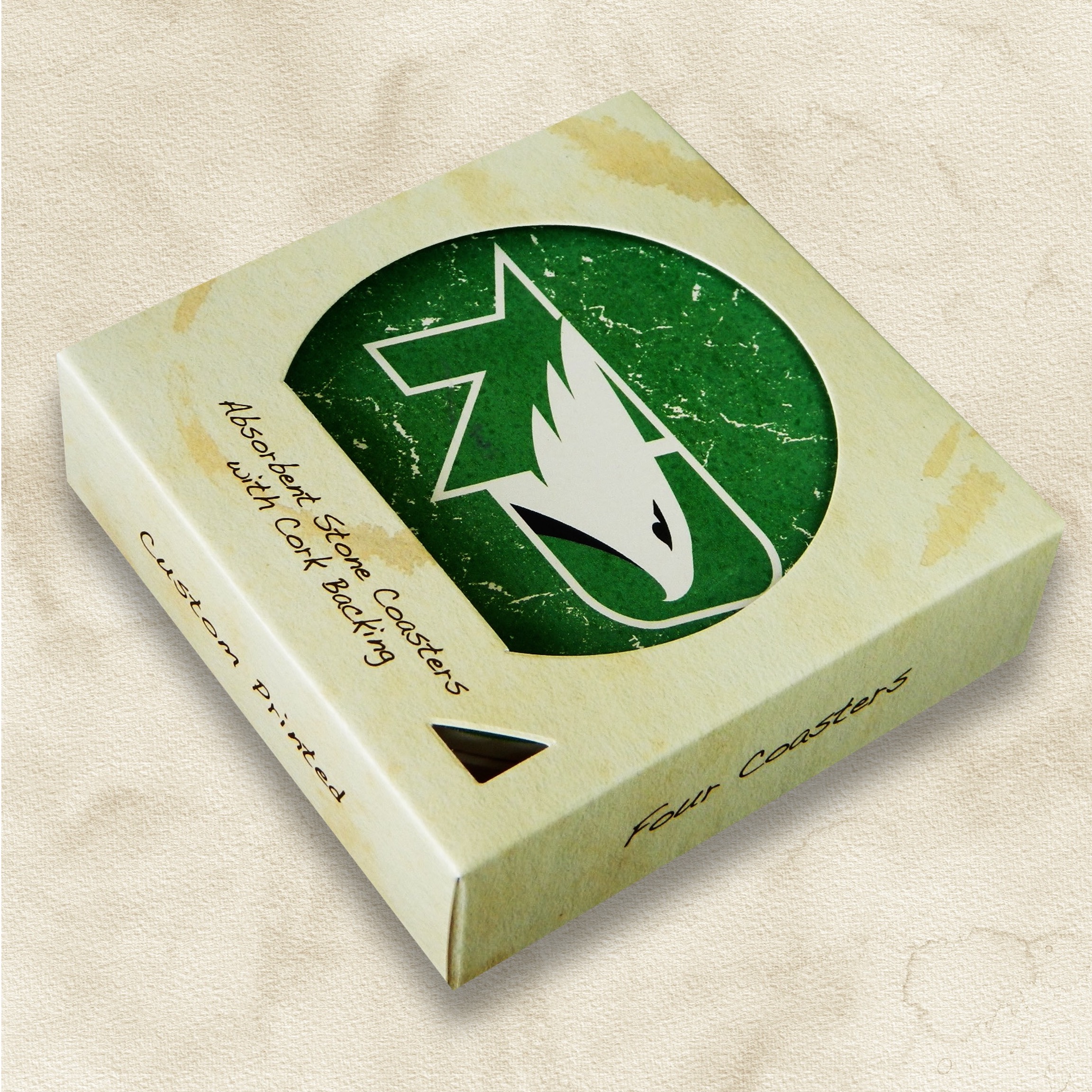 4 Round Coaster Box Set 3