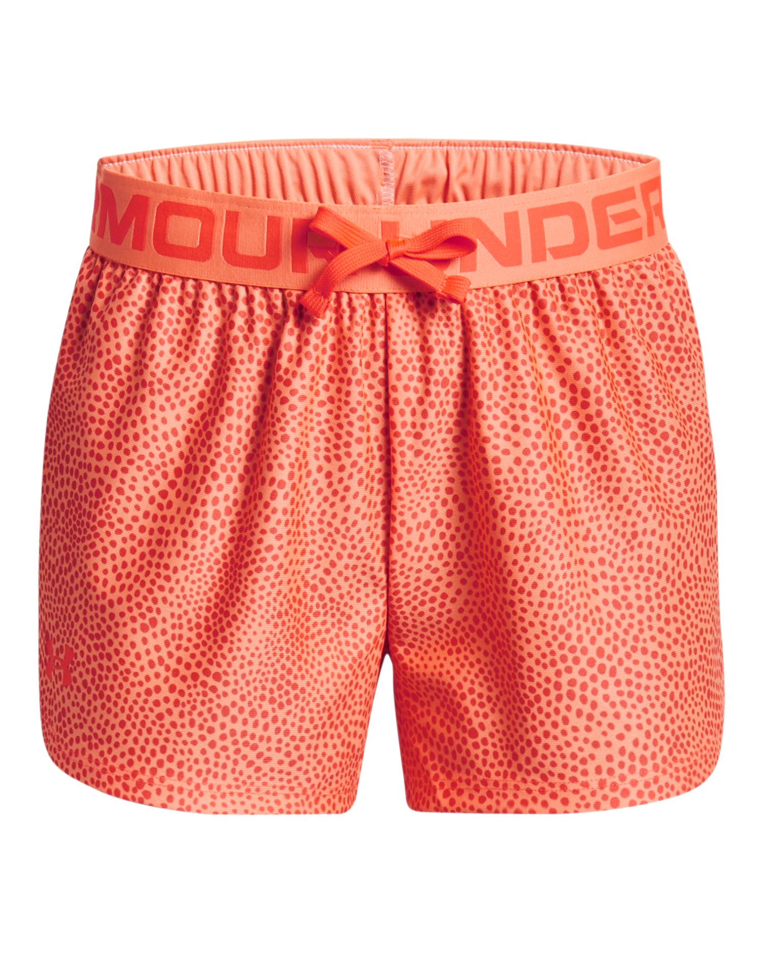 UA Play Up Printed Girls' Shorts 32