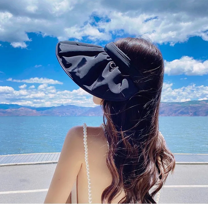 Wholesale Foldable Sun Visor Hats Bulk Orders 4