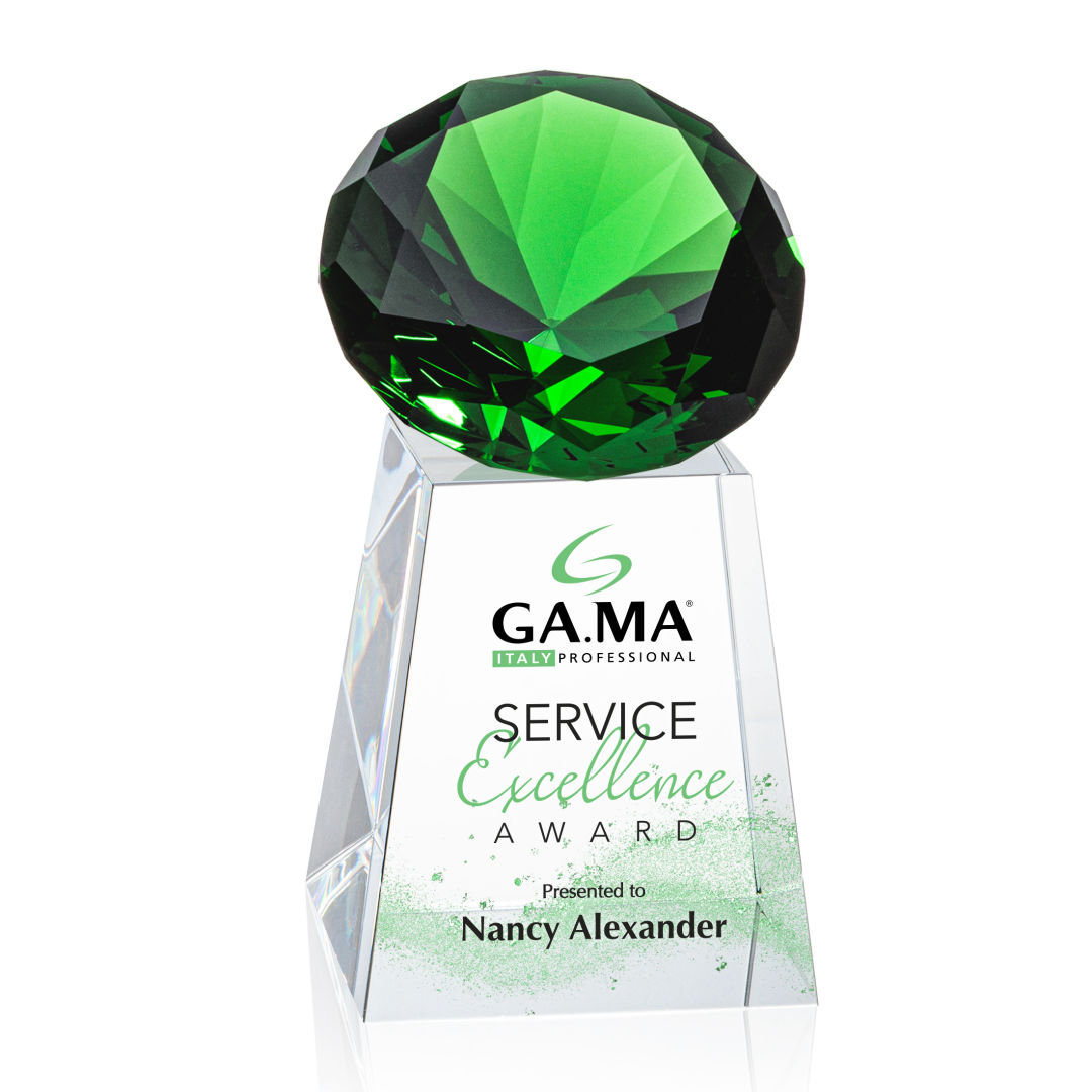 Celestina VividPrint™ Award - Emerald 11