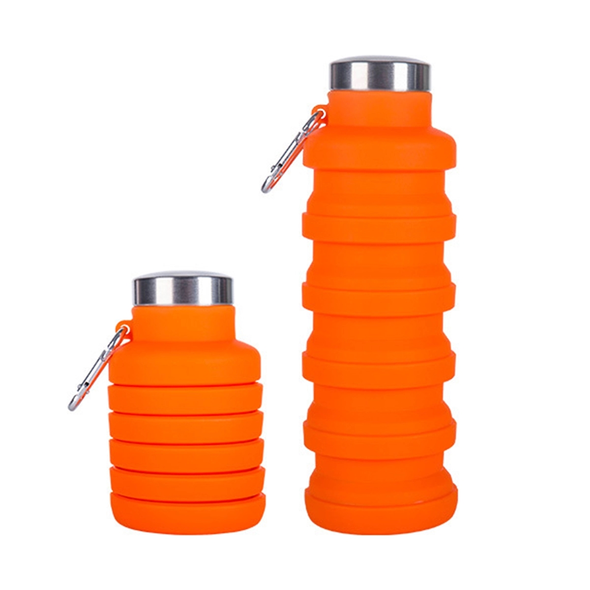 Collapsible Foldable Silicone Water Bottle 6
