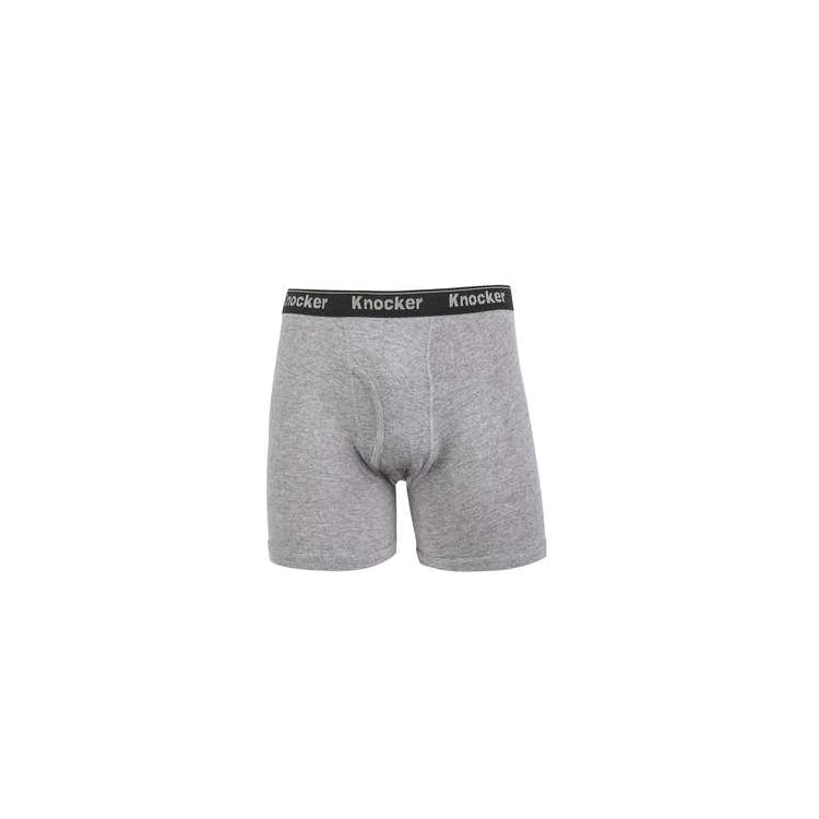 Men's Boxer Briefs - 3XL Cotton 2 Pack 2