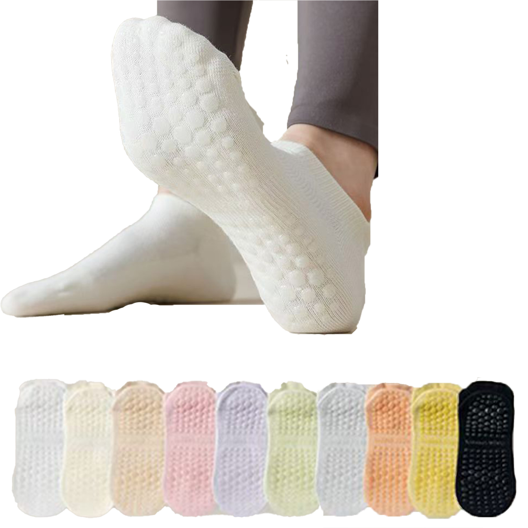 Non Slip Workout and Sports Sock 2