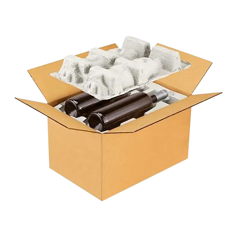 4-Bottle Pulp Wine Shipper 6