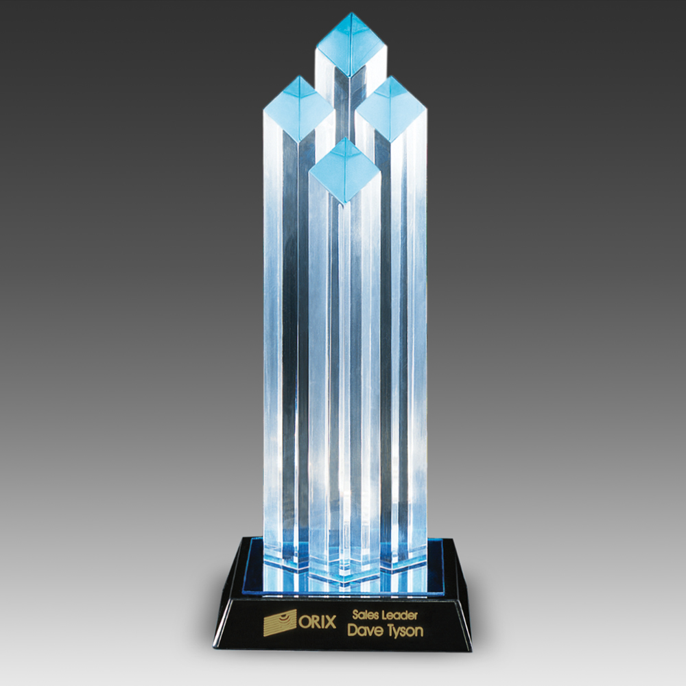 Diamond Towers Award (4"x11") 2