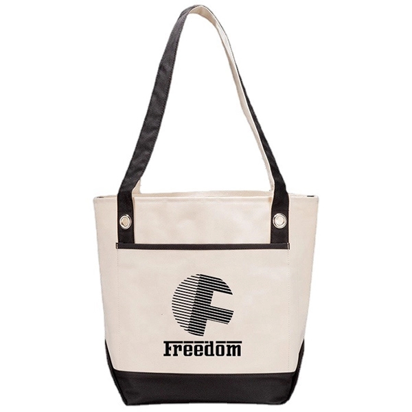Custom Small Heavy Canvas Tote Bag, custom tote bag with logo imprint 5