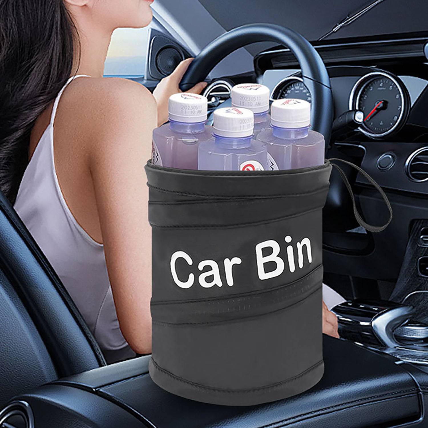 Collapsible Car Trash Can 6