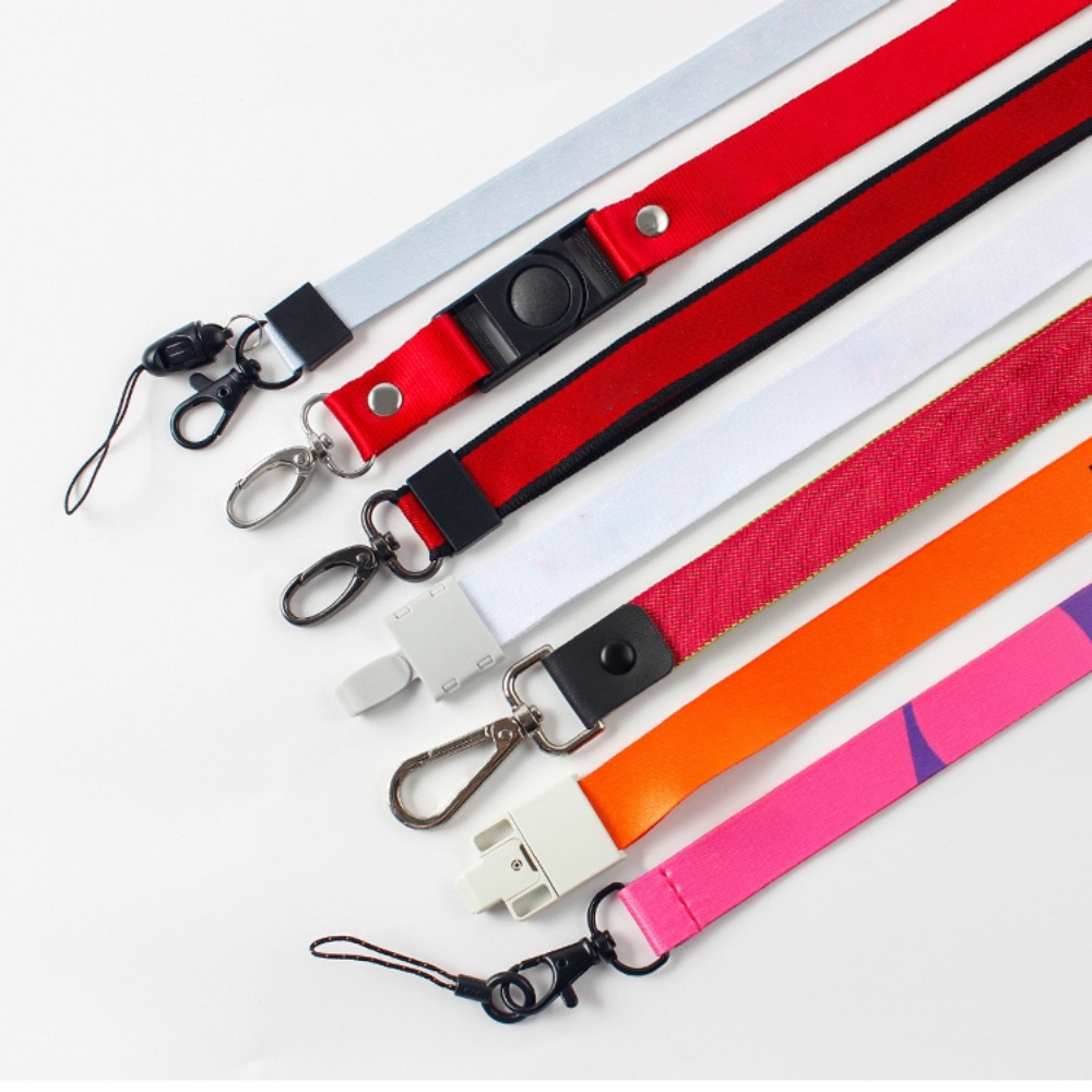 Sublimated Lanyard with hook and buckle 3