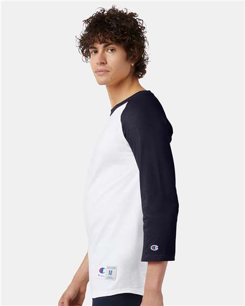 Unisex Raglan Sleeve Baseball T-Shirt - T137 8