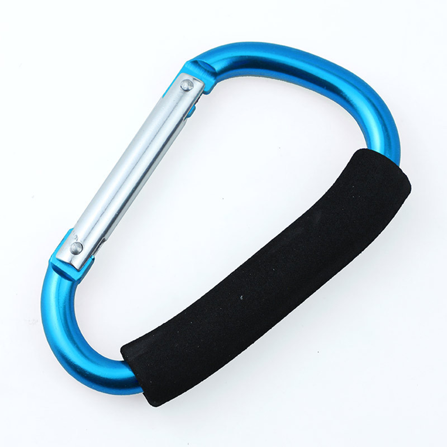 Large Foam Handle Carabiner Clips 3