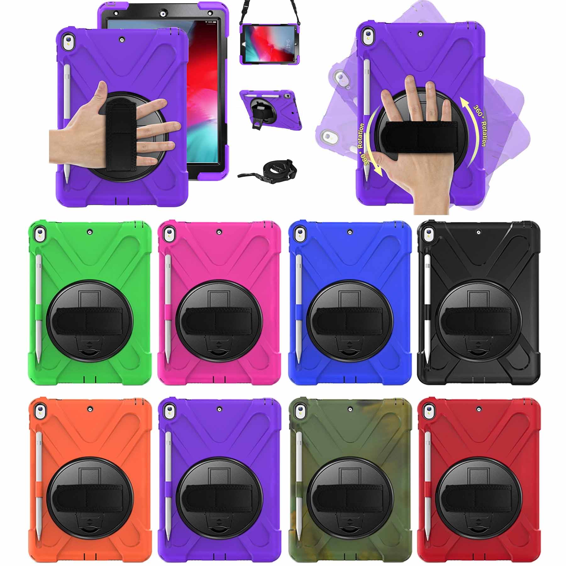 iBank ® iPad 10.2" Shockproof Case compatible with 9th/8th/7th 2021-2019 3