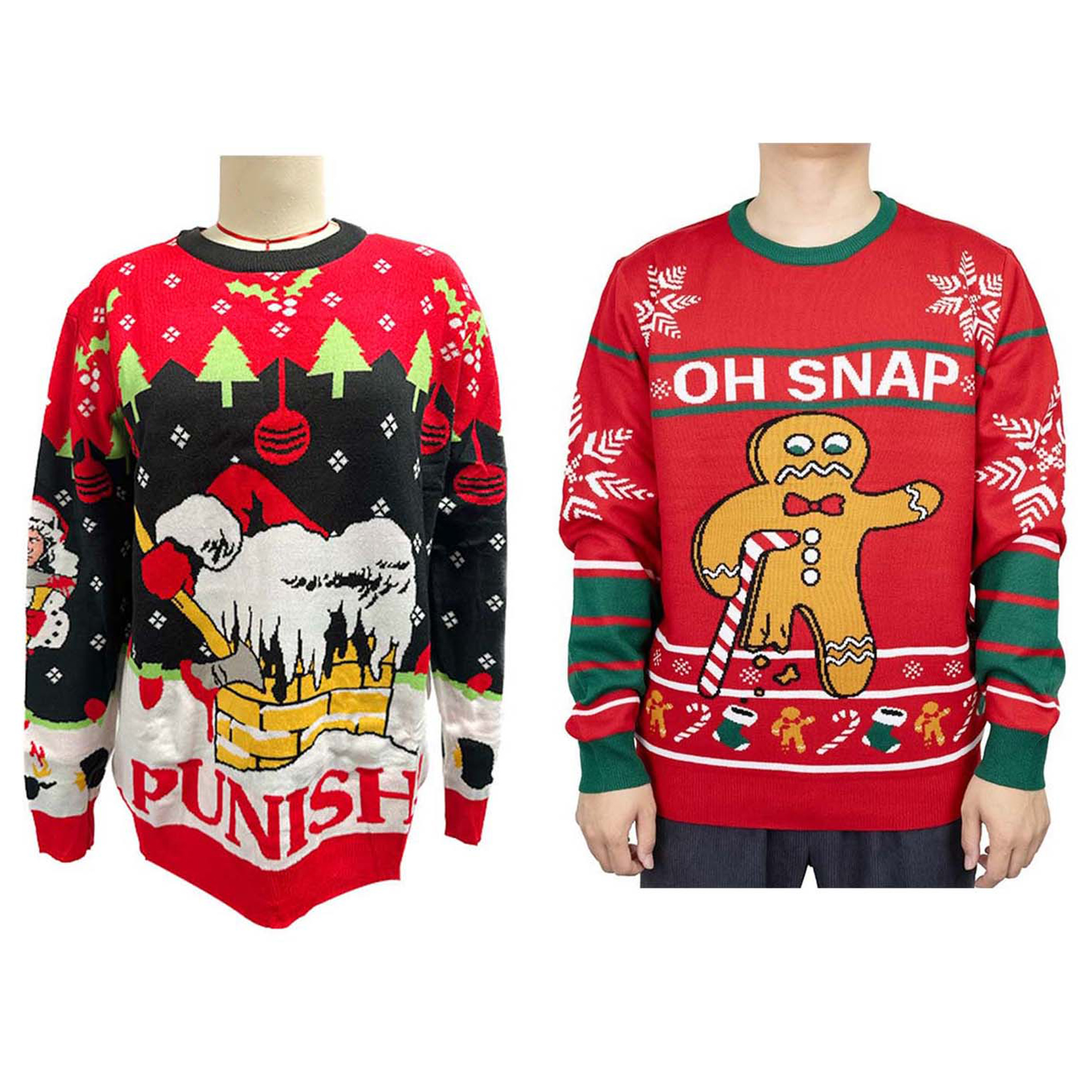 Custom Unisex Christmas Sweater, custom hoodie or sweatshirt with logo imprint 4