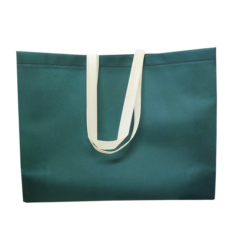 Promotion Reusable Grocery Eco OEM Non Woven Fabric Handle Bag 2