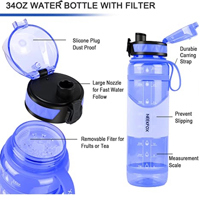 34oz Outdoor Sports Water Bottle 2