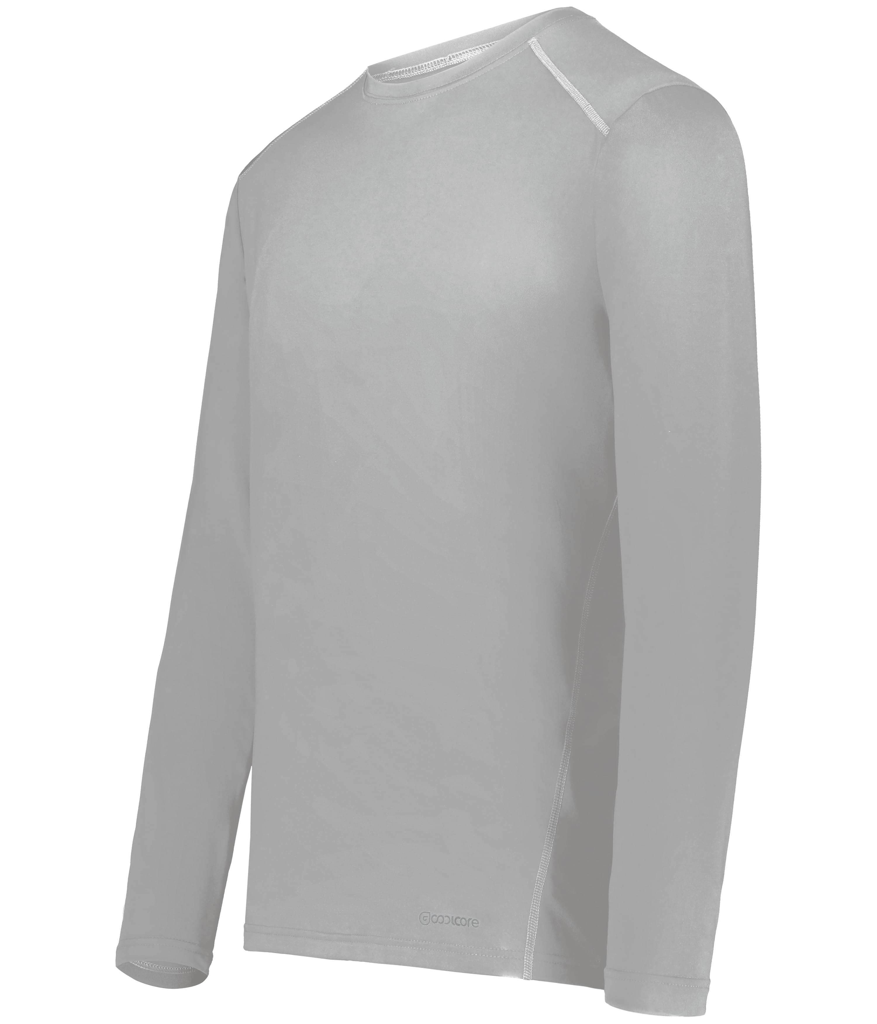 Essential Long Sleeve Tee Powered by Coolcore®, custom t-shirt with logo imprint 3