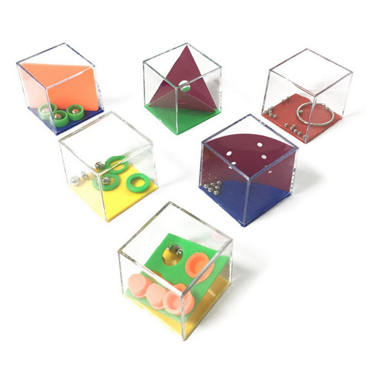 Educational Leisure Gravity Balance Beads 24-Piece 6