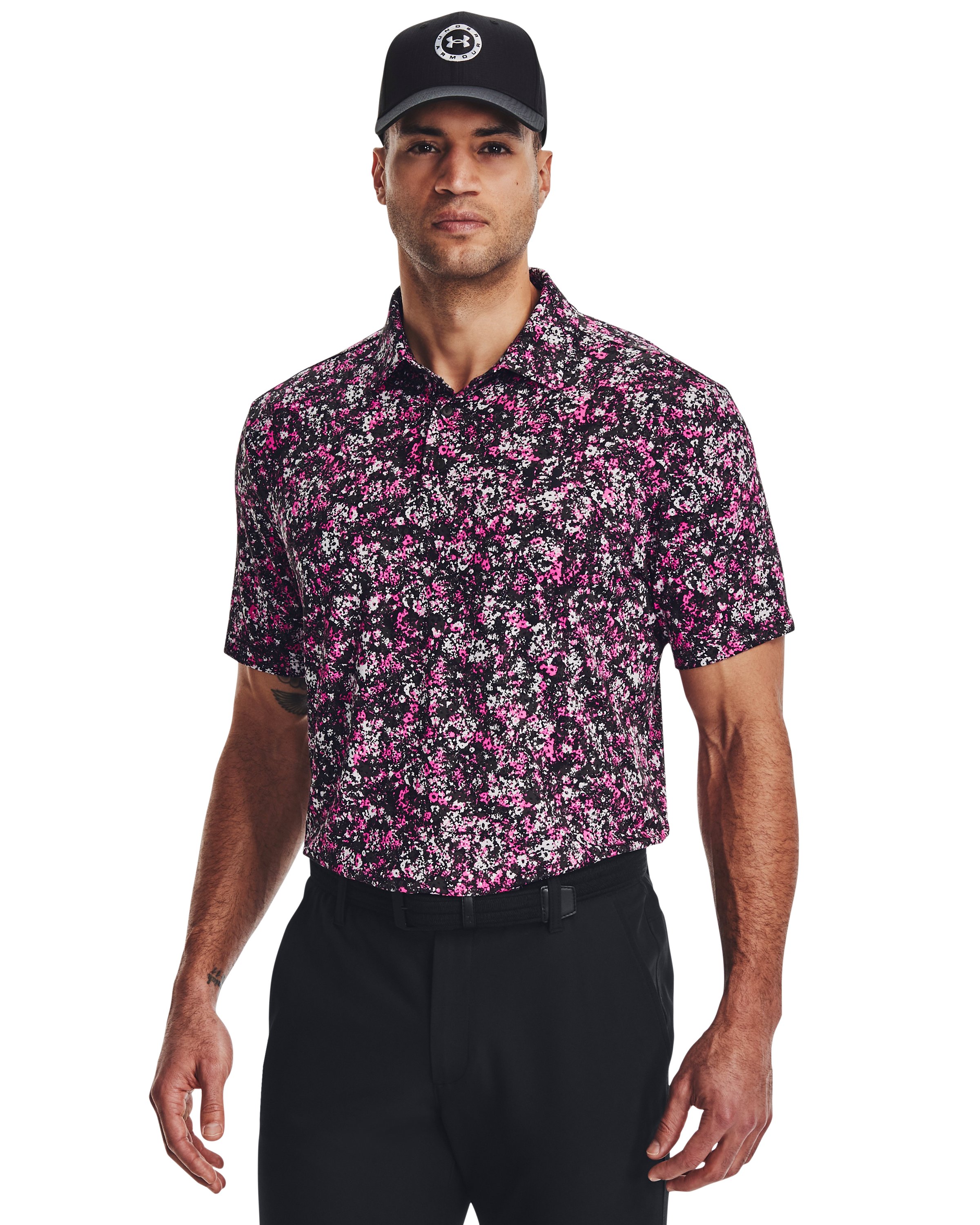 UA Playoff 3.0 Printed Men's Polo 81