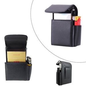 10 Stick Automatic Cigarette Case With X Lightning Lighter 2