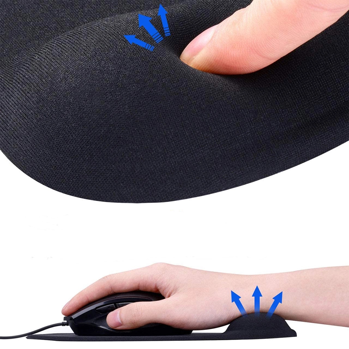 Ergonomic Mouse Pad with Wrist Rest 4
