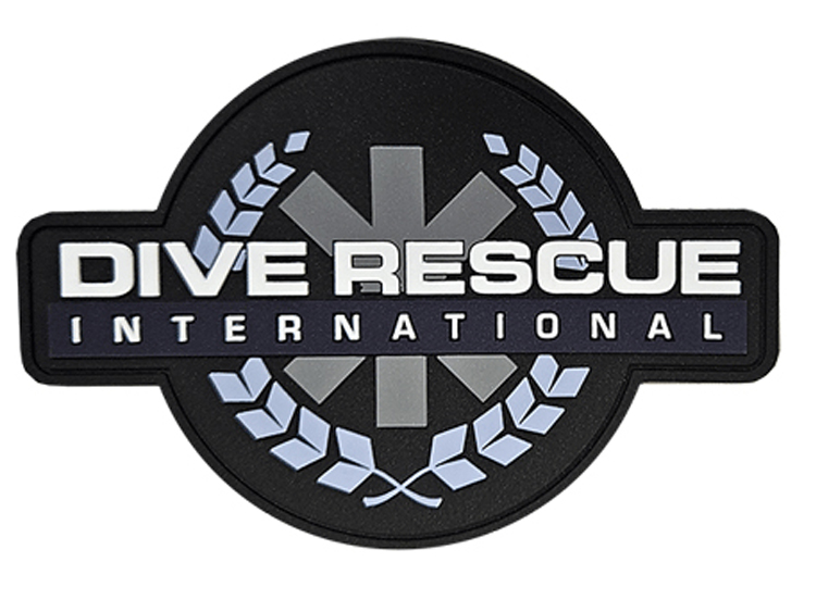 Custom 2D Silicone Label/Patch Orient Made 5