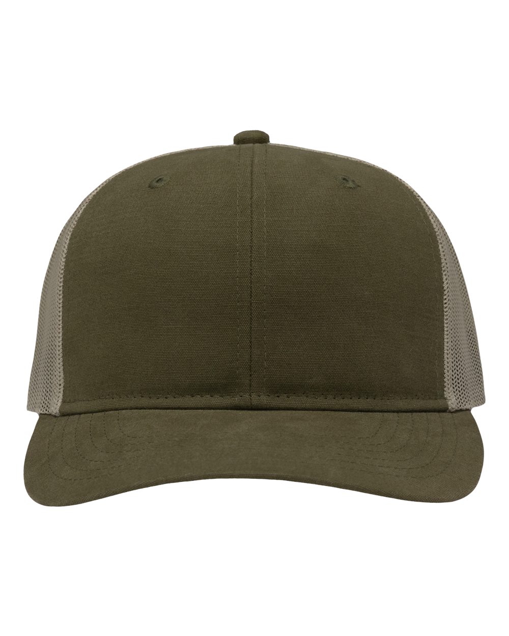Modern Six-Panel Trucker Fit Cap - SP1650 36