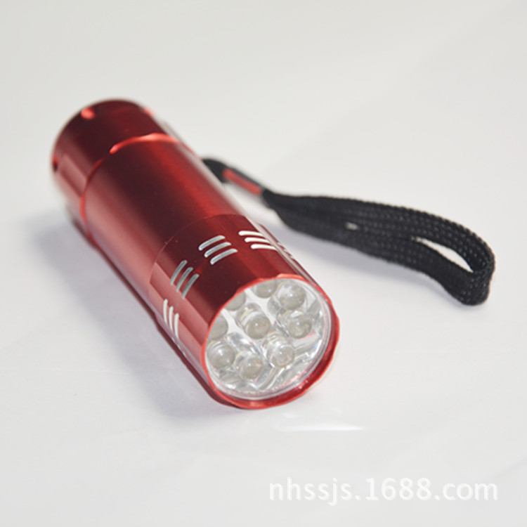 Aluminum Small Flashlight 2