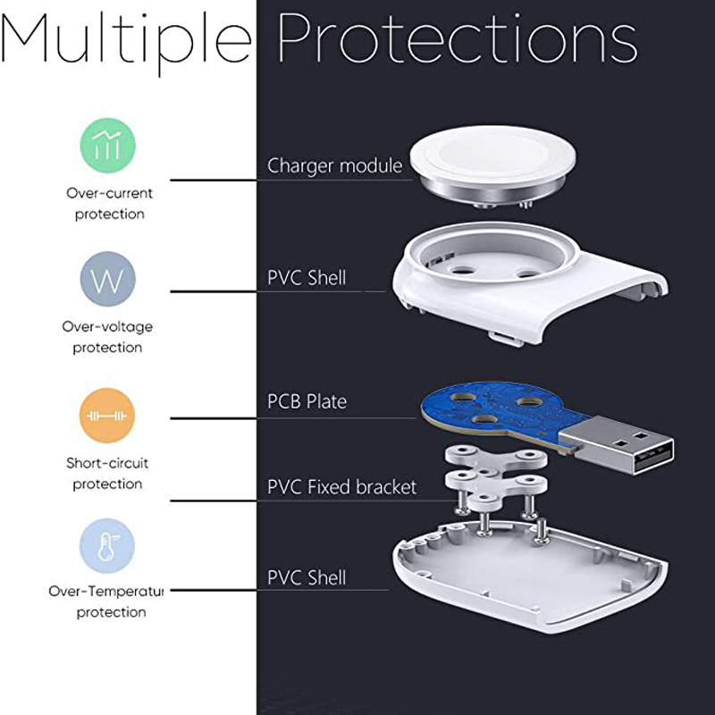 Magnetic Portable Wireless Apple Watch Charger 2