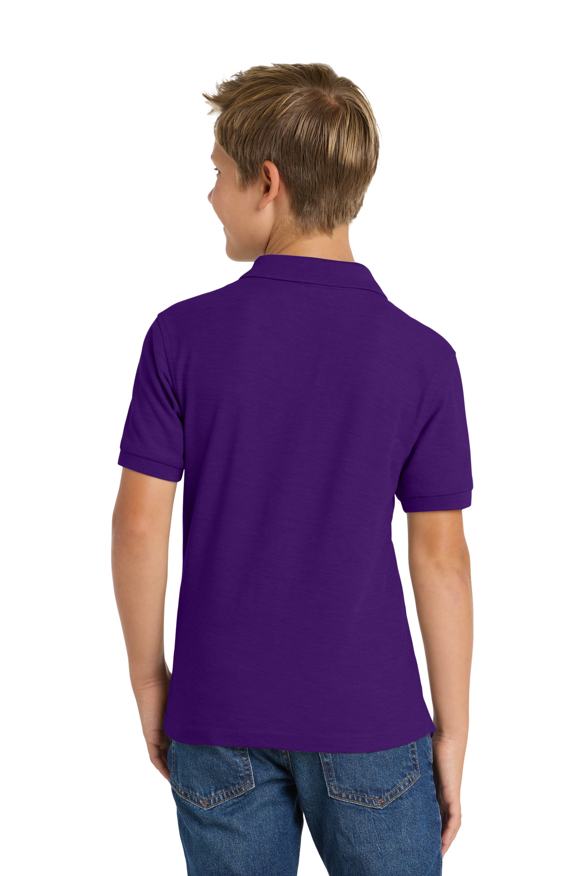 Port Authority Youth Silk Touch Polo. Y500 17