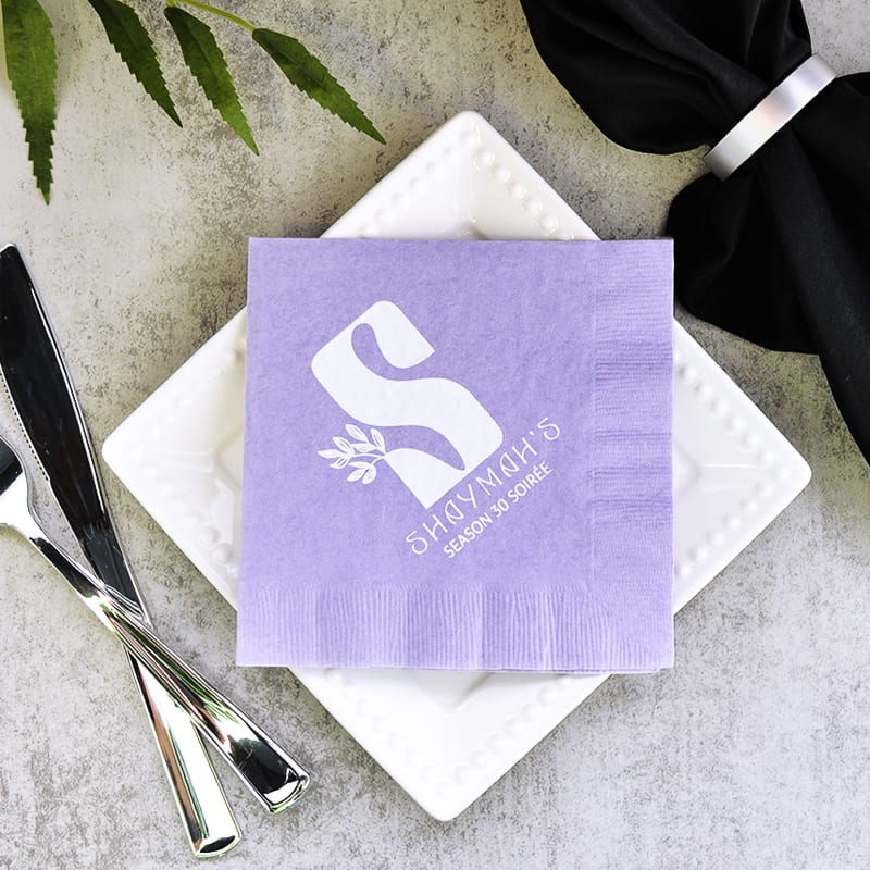3ply Premium Beverage Napkins 47