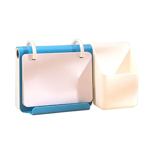 Creative Desk Calendar with Pen Holders Storage 2