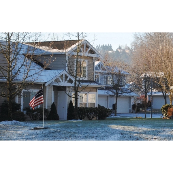 USA Lawn Display Flag Kit 1