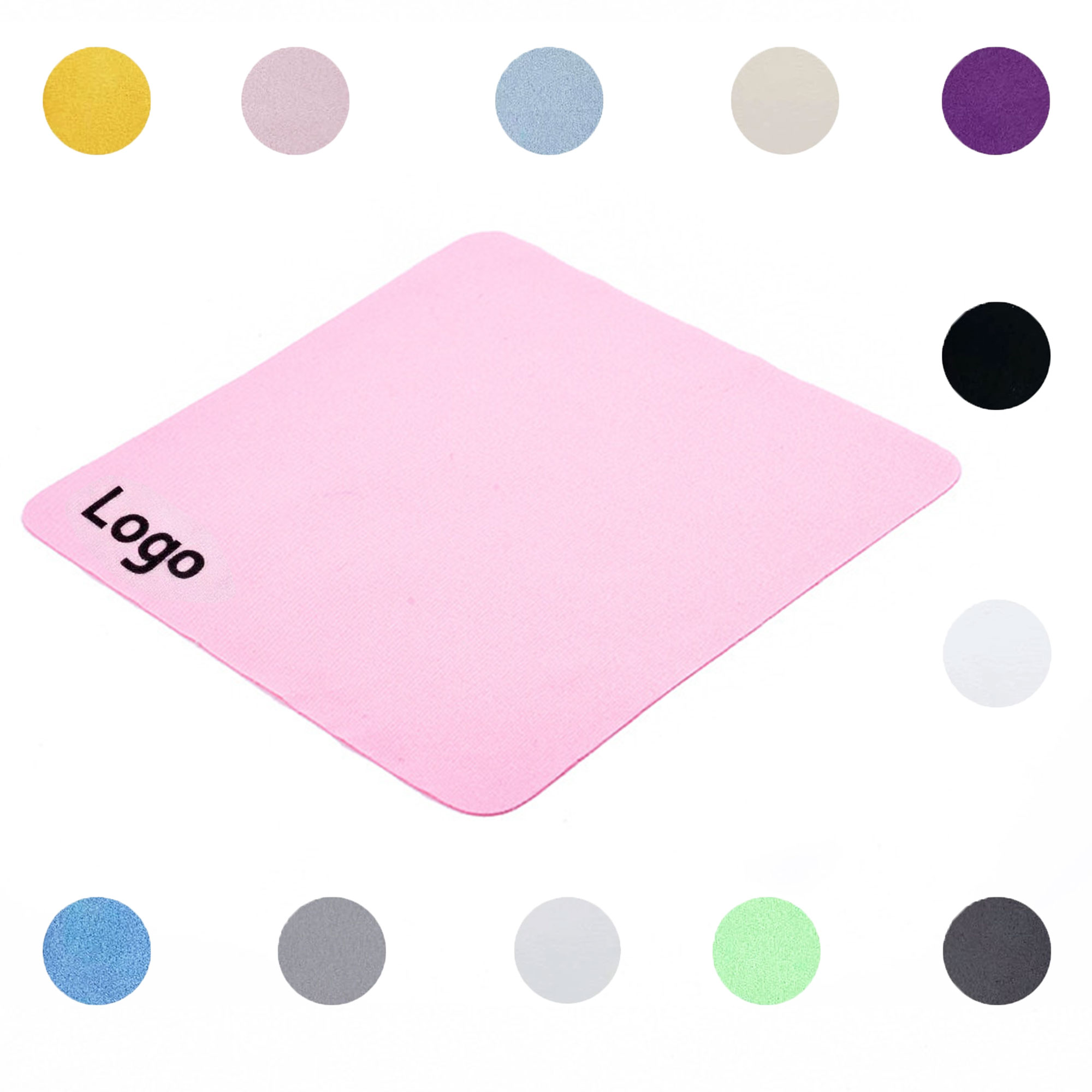 Logo-Customizable Eyeglass Cleaner Cloth 6