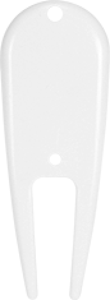 Plastic Divot Tool w/1 Color Imprint