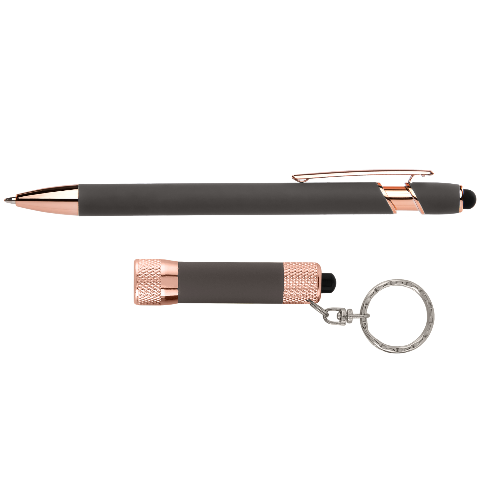 Ellipse & Chroma Rose Gold Snowflake Gift Set 3