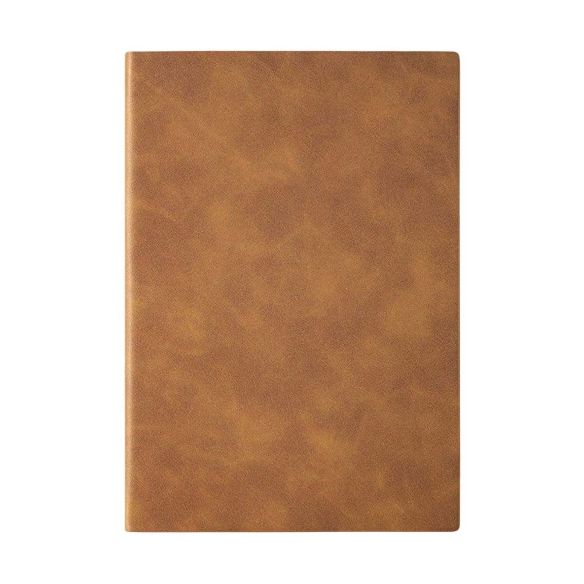 A5 Faux Leather Notebook with Soft Cover 4