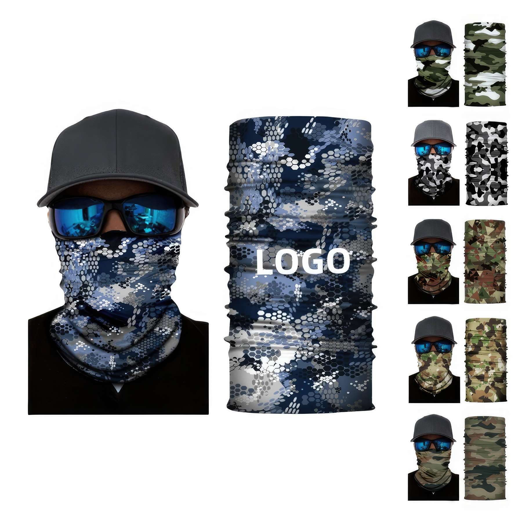 Personalized Multifunctional Headwear Face Covering 2