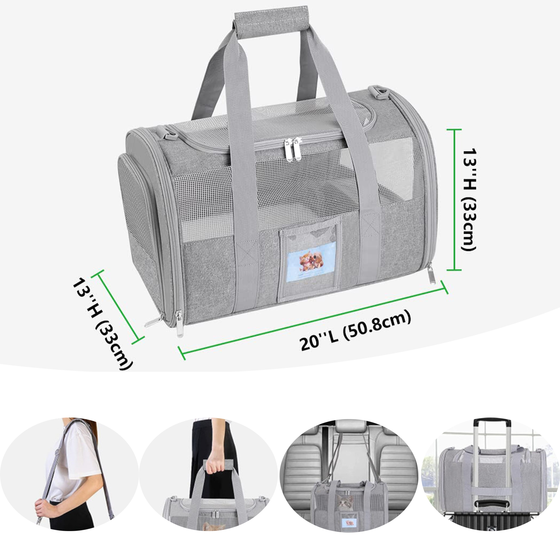 Extra Large Pet Carrier 2