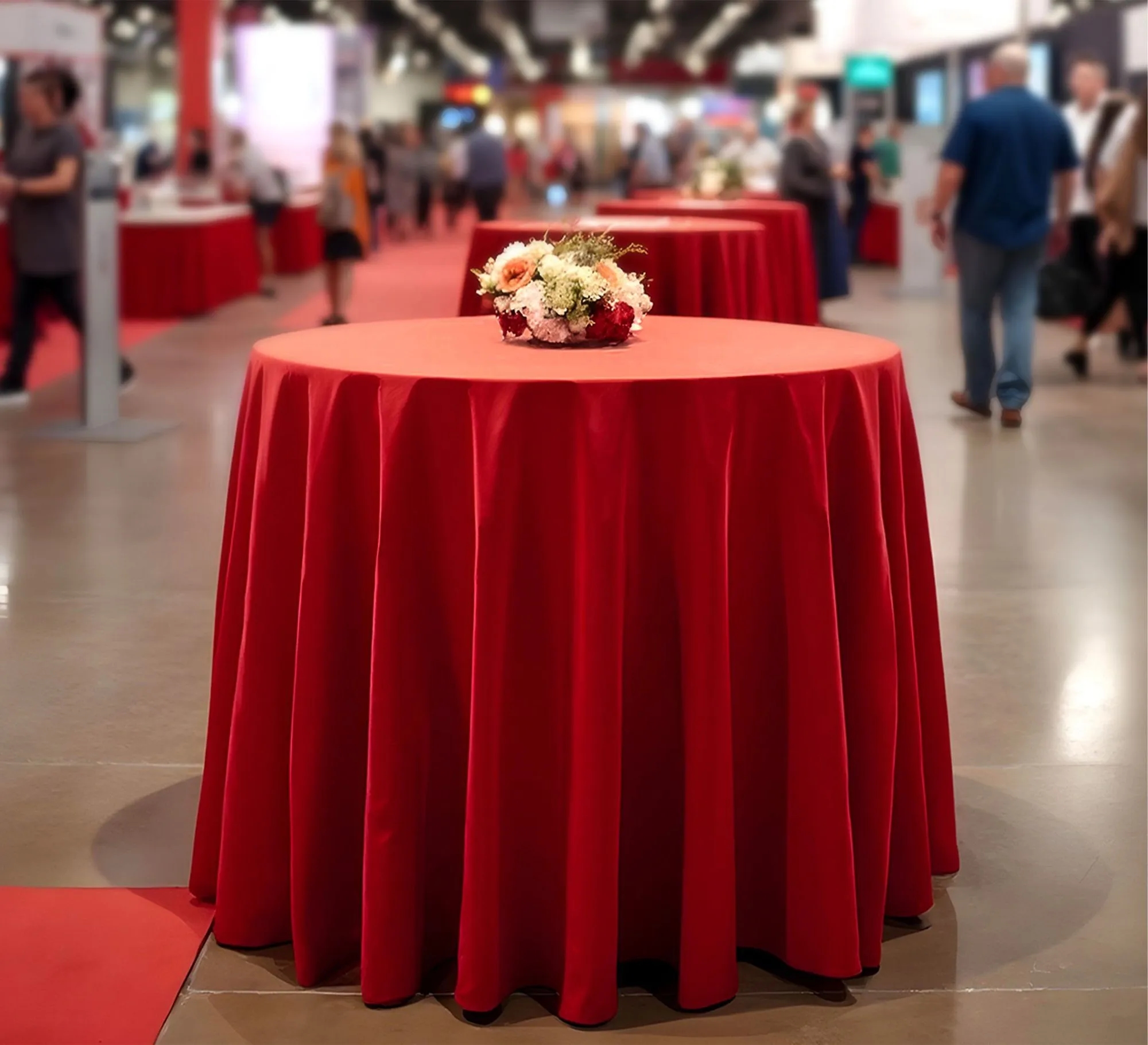 Round Table Throws 31.5" X 29" 3