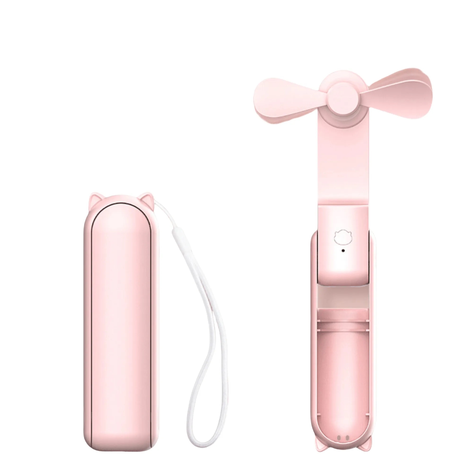 Portable Foldable Mini Fan & Charger Combo 6