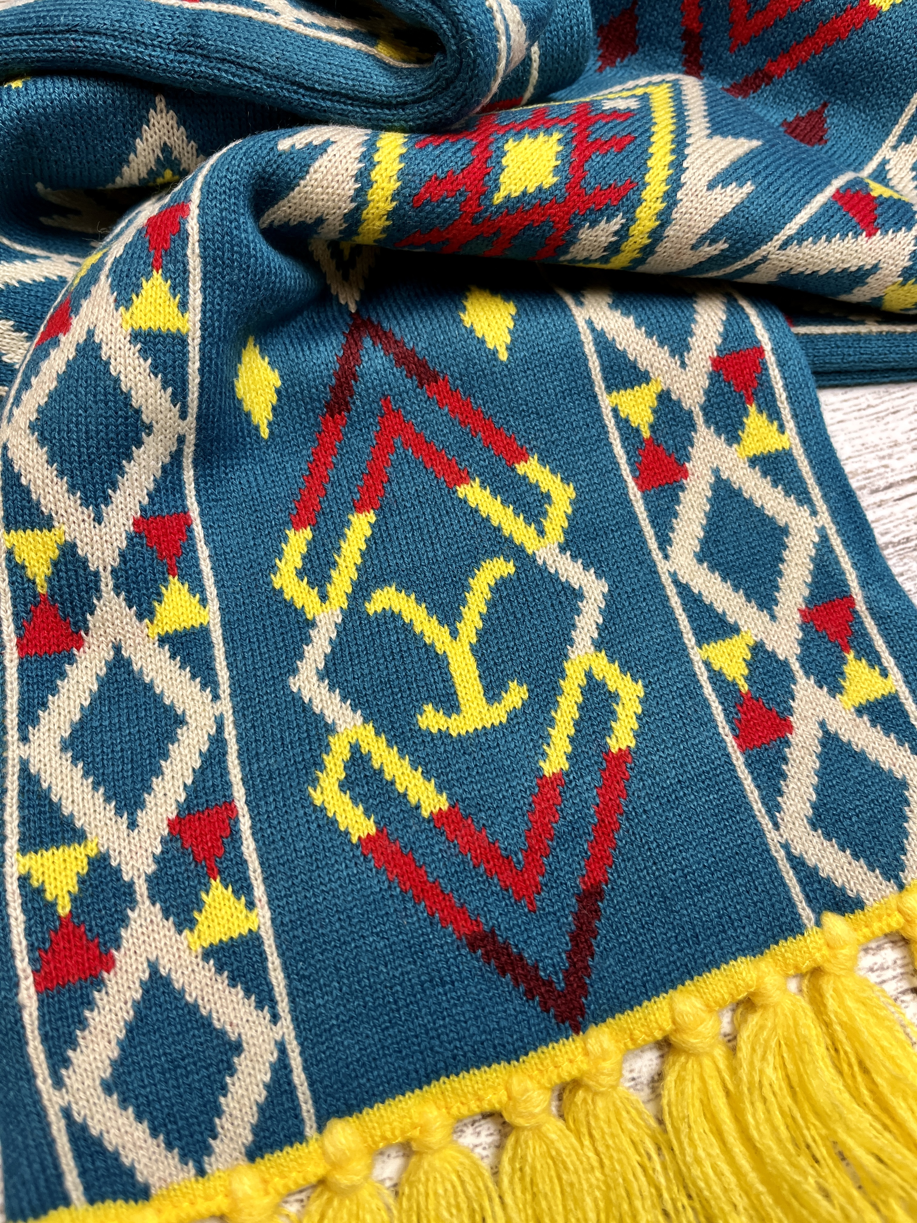 Knitted Scarf 2