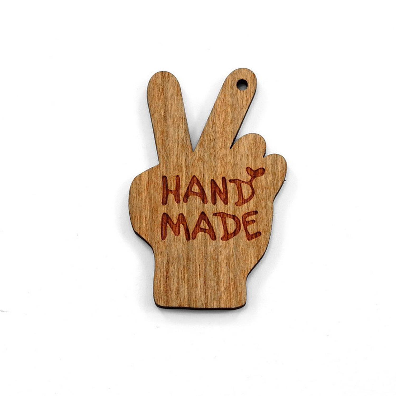 Wooden Hanging Ornament 2