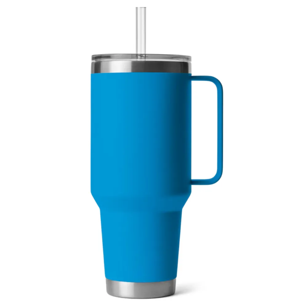 42oz. Insulated Tumbler with Handle and Straw 18